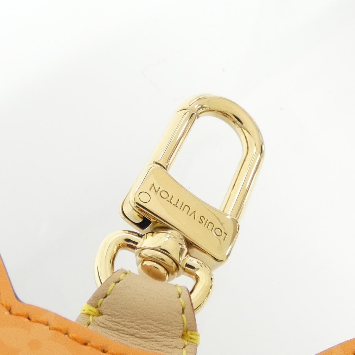 【未使用品】ルイヴィトン　モノグラム（ＬＶ　Ｖｅｒｓ）　ドッグ　バッグホルダー　シバ　ＧＩ１４３７　キーリング