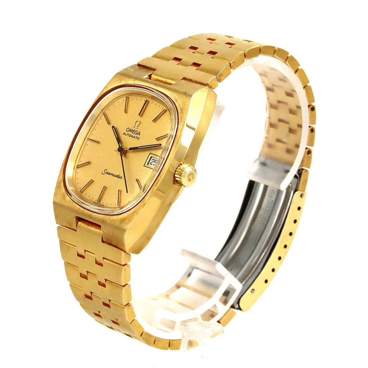 歐米茄 Seamaster TV Screen GP 166.0240 GP自動上弦