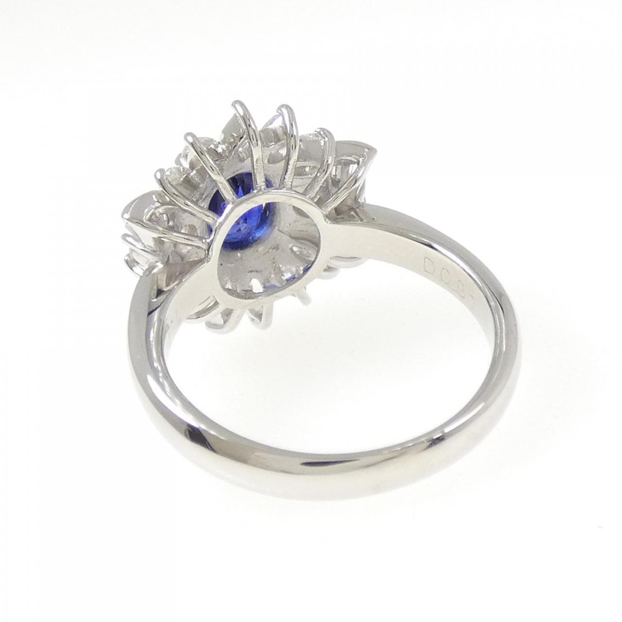 PT900 サファイヤ リング 1.17CT