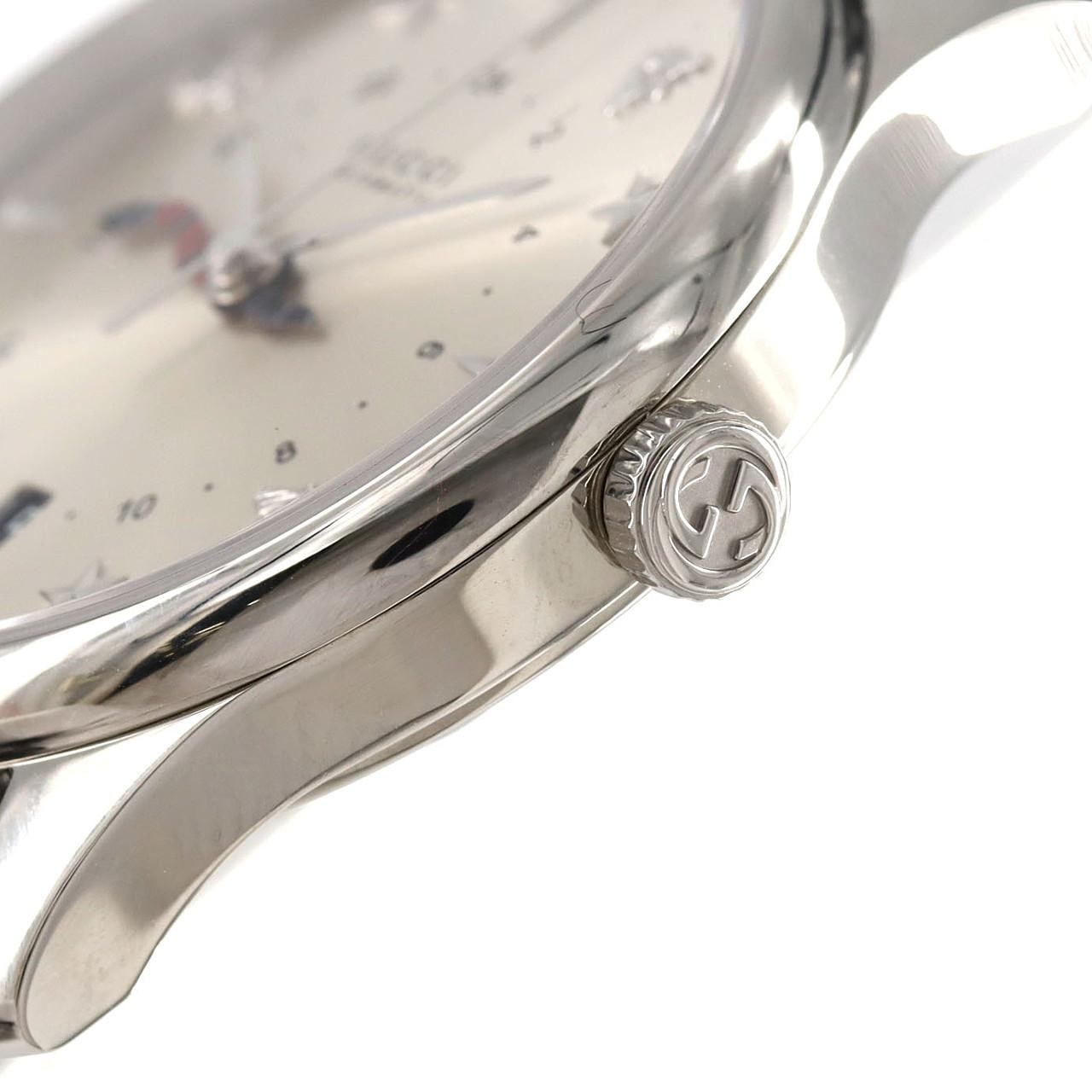 グッチ Gタイムレス GMT 126.3/YA126332 SS 自動巻