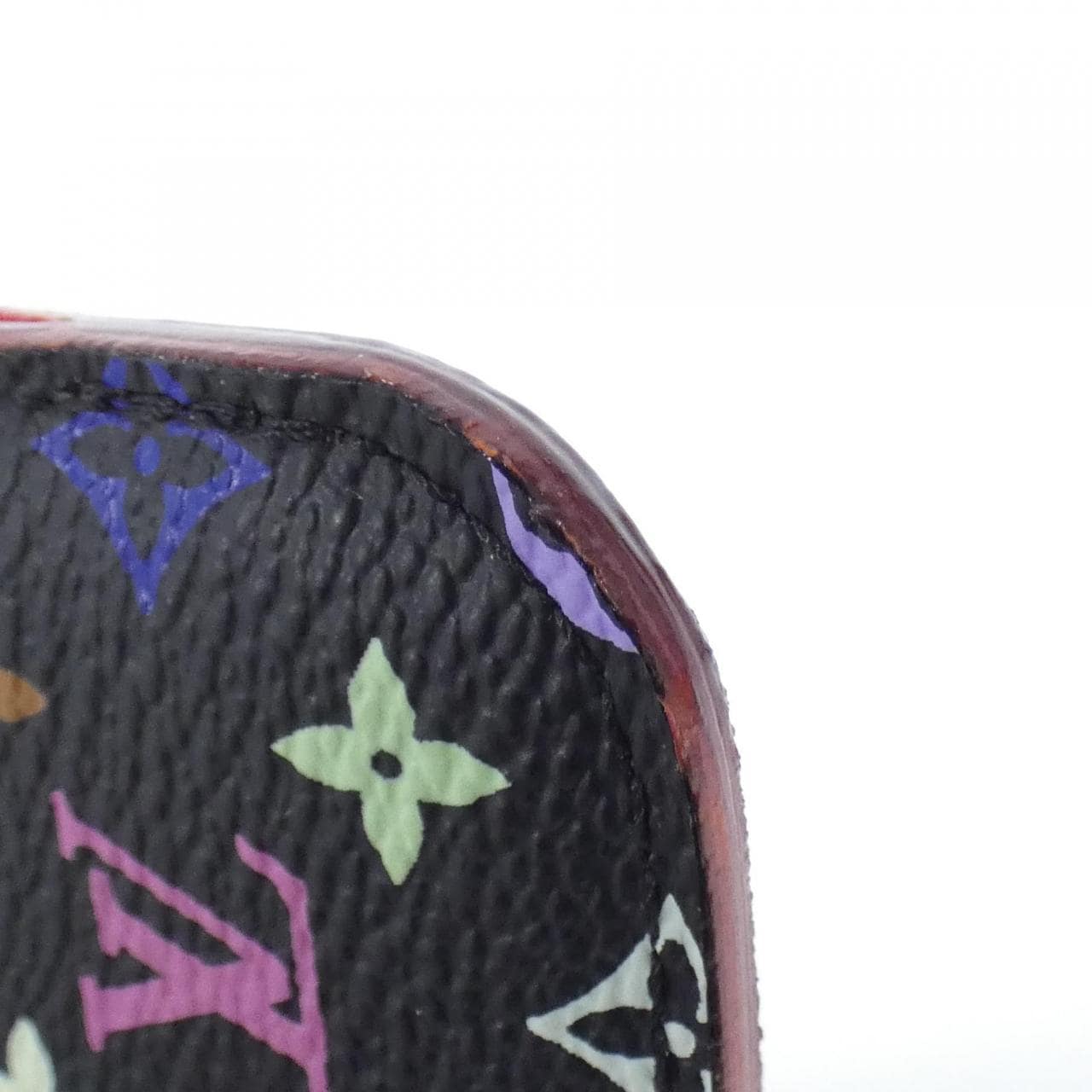 ルイヴィトン マルチカラー ポシェット クレ M93735 コイン＆キーケース