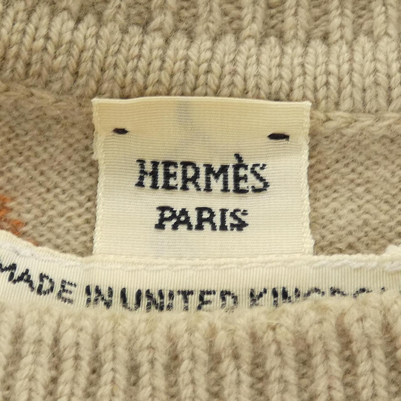 エルメス HERMES ラウンドH 2E2632DT ニット