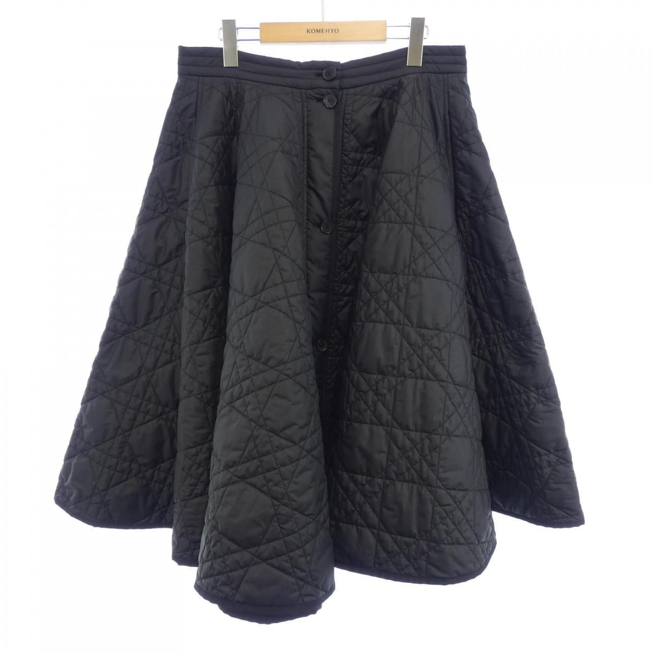 クリスチャンディオール CHRISTIAN DIOR マクロカナージュ キルティング 157J67A2827 ミディスカート スカート