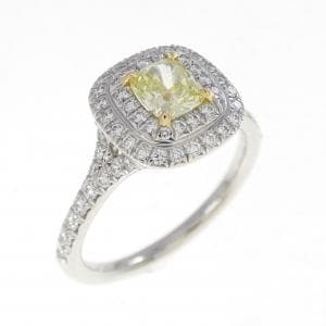 ティファニー ソレスト リング 0.45CT FY VVS1