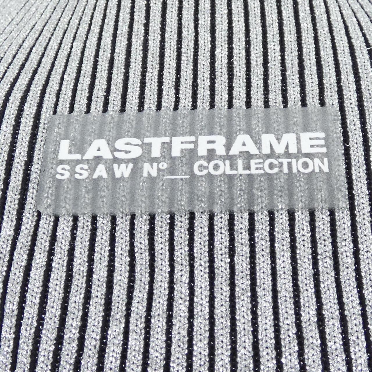 LASTFRAME KYOTO METALIC MARKET BAG