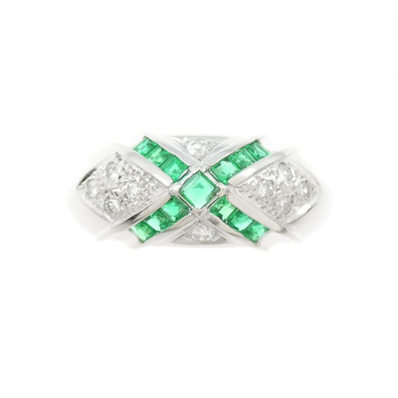 PT900 エメラルド リング 0.25CT