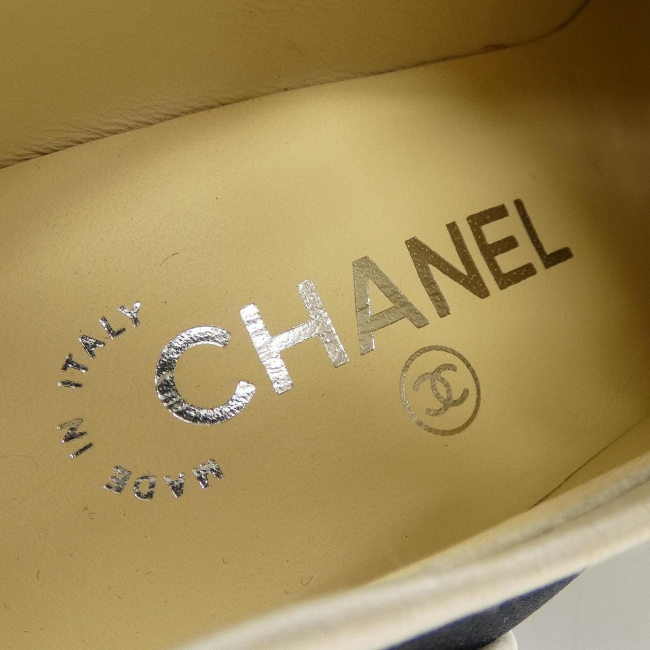 シャネル CHANEL レースアップ G31555Y16013 シューズ