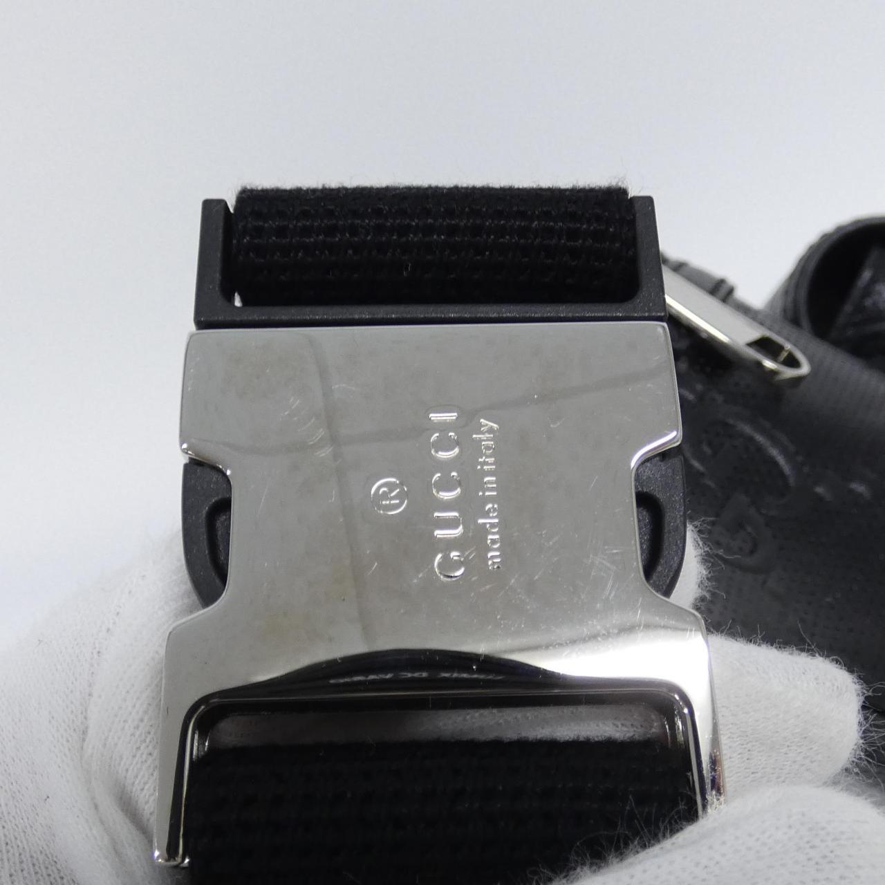 グッチ 645093 1W3CN ウエストバッグ