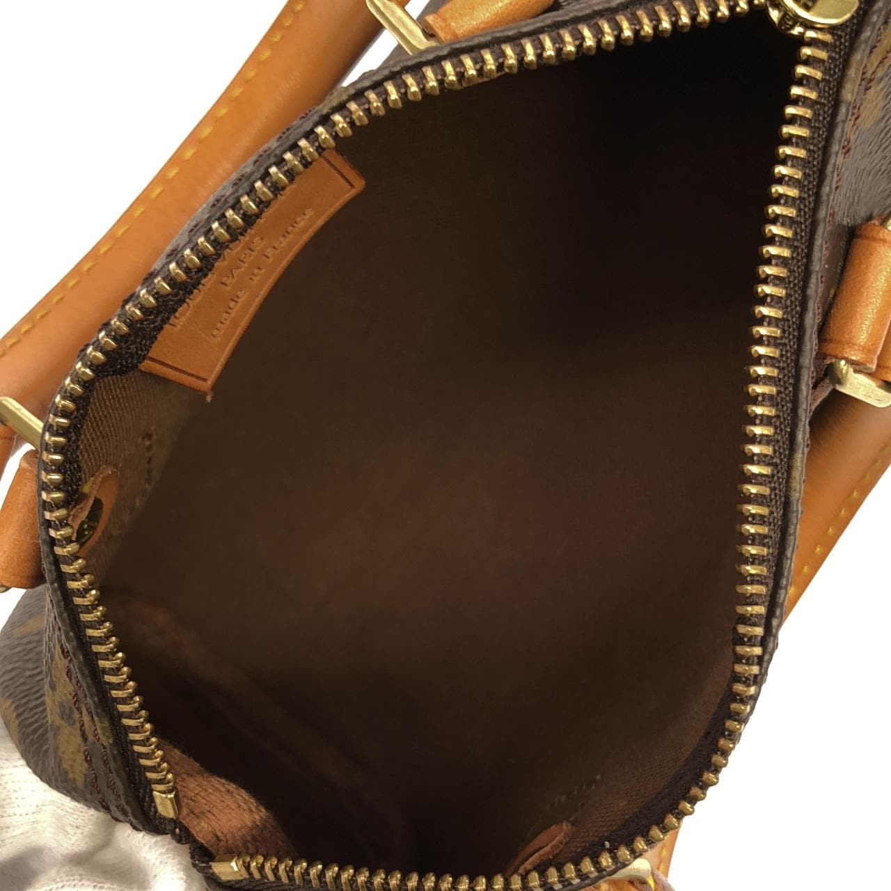 ルイヴィトン モノグラム ミニ スピーディ M41534+J00145 ボストンバッグ