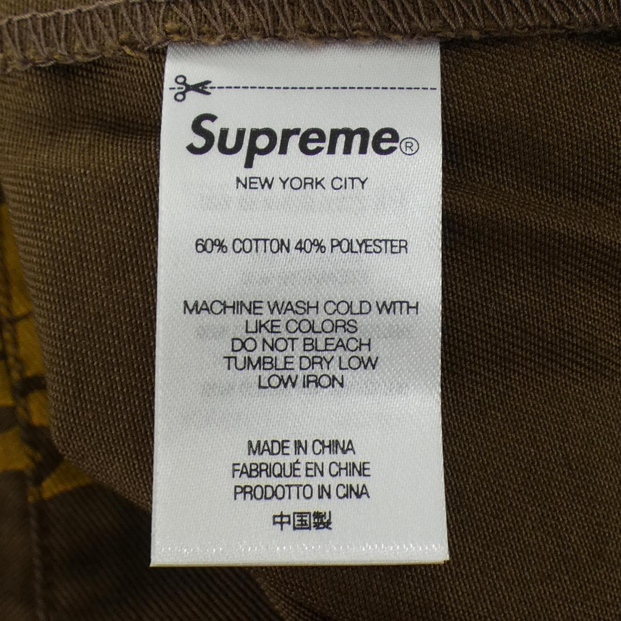 シュプリーム SUPREME ANTIHERO WORK JACKET ジャケット