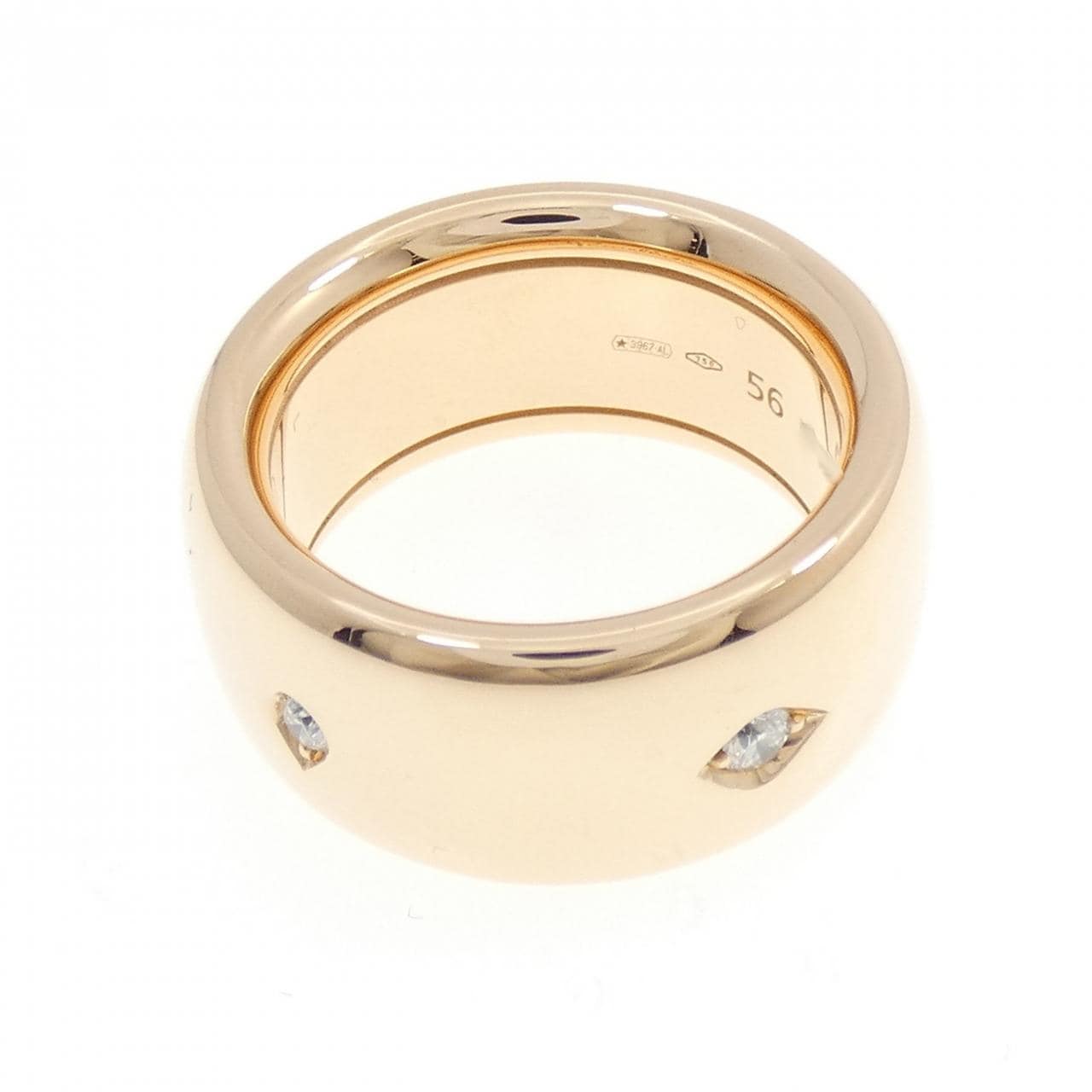 ポメラート イコニカ リング