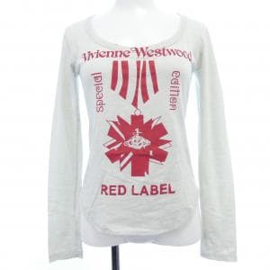 ヴィヴィアンウエストウッドレッド Vivienne Westwood RED LABEL 357-01-38019 Tシャツ