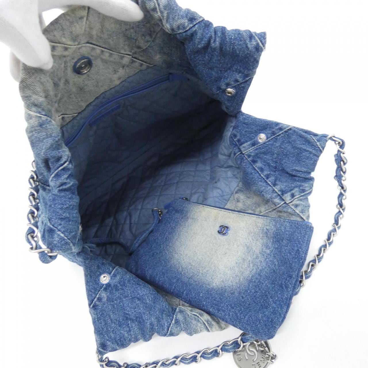 シャネル シャネル22 ライン AS3261 ショルダーバッグ