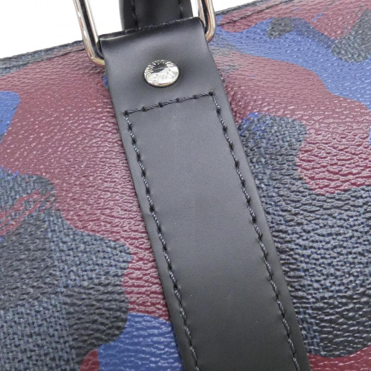 ルイヴィトン ダミエ コバルト カモフラージュ キーポル バンドリエール 45cm N41513 ボストンバッグ