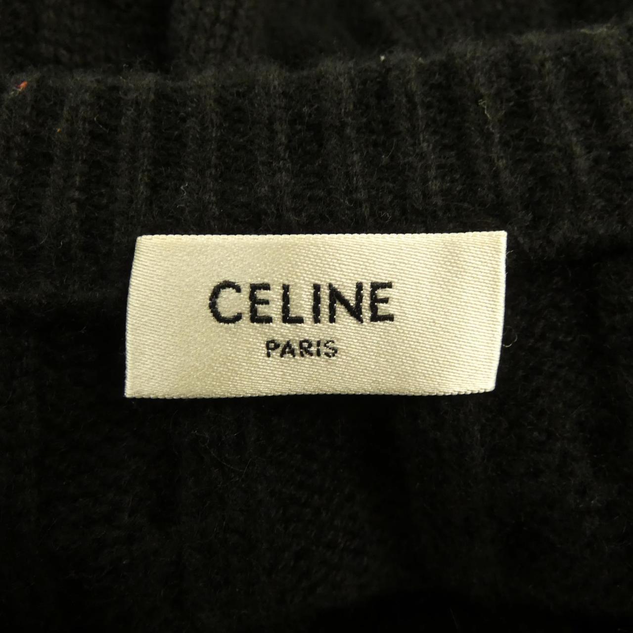 セリーヌ CELINE トリオンフセーター ケーブルニットカシミア 2AD4G362W ニット