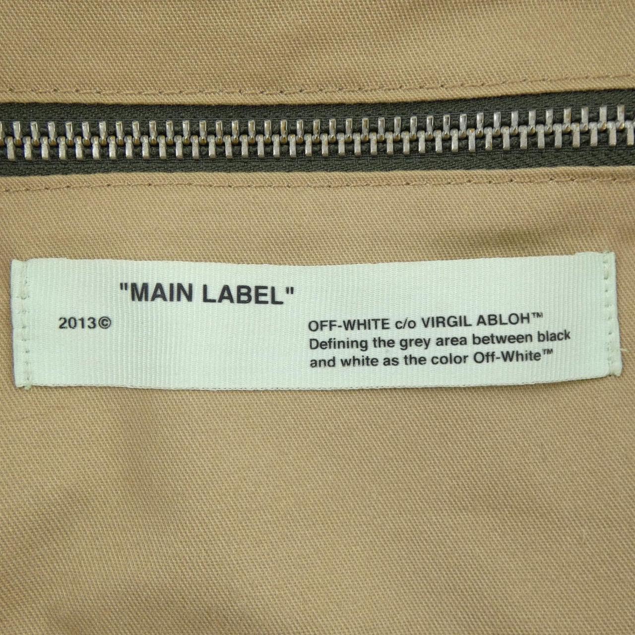 オフホワイト OFF-WHITE BAG