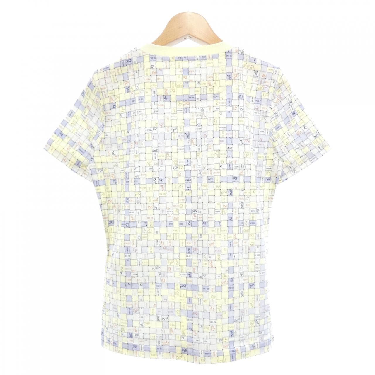 エルメス HERMES BOLDUC AU CARRE ボルデュックチェック 5E4645DK Tシャツ