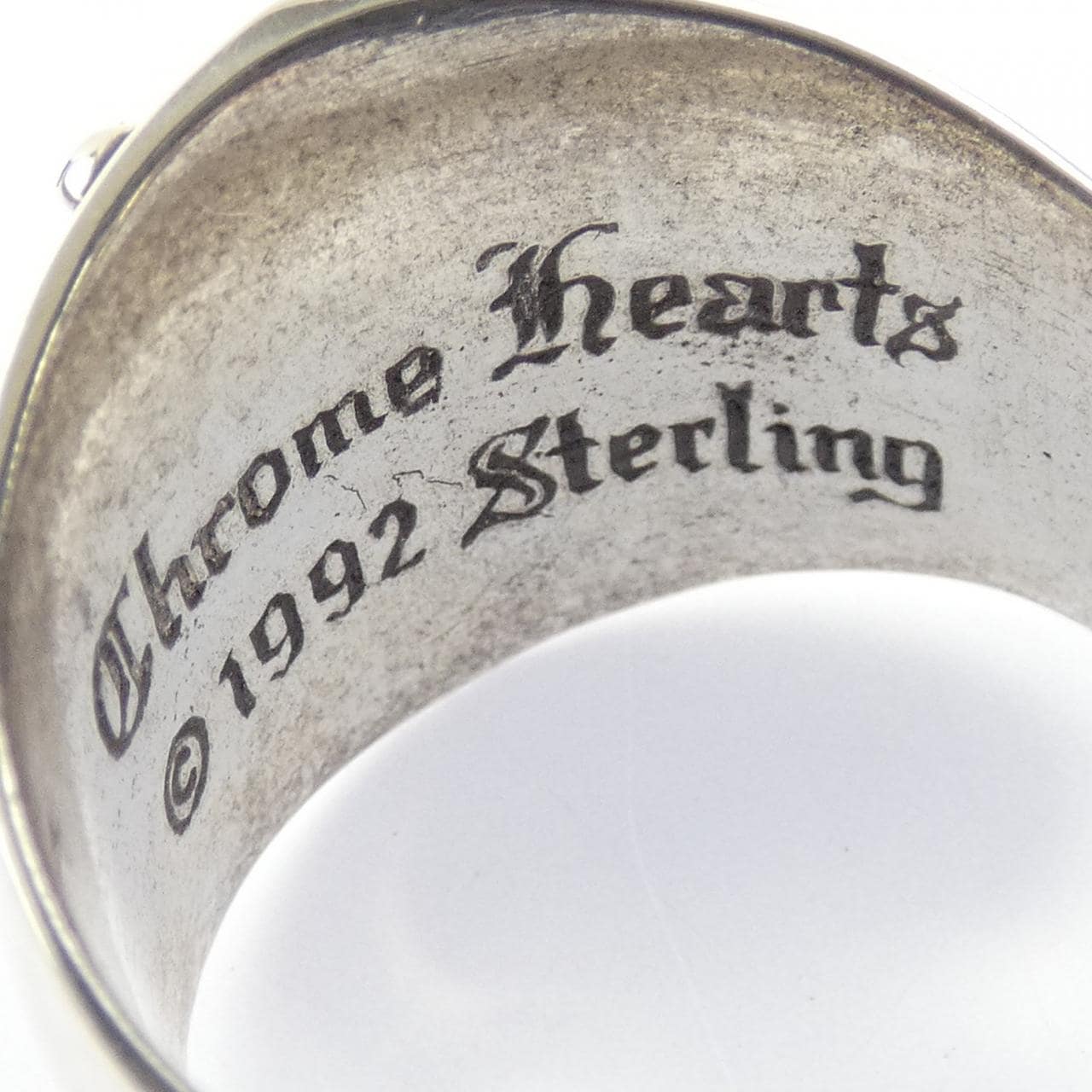 クロムハーツ CHROME HEARTS KEEPER キーパー 207009012SLVXXX001 RING