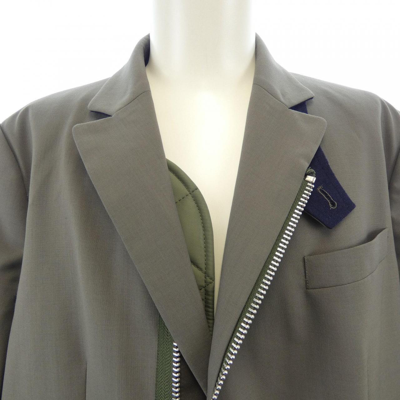 サカイ SACAI SUITING JACKET SCM-209 ジャケット