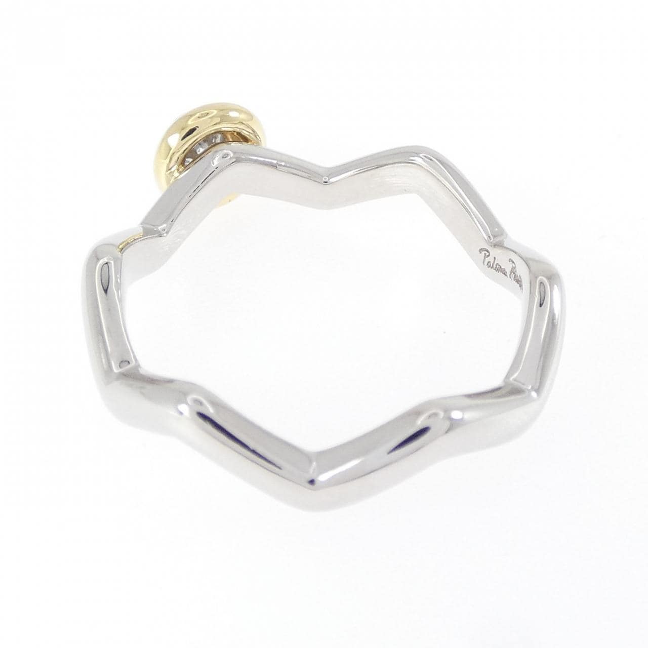 ティファニー ジグザグ リング