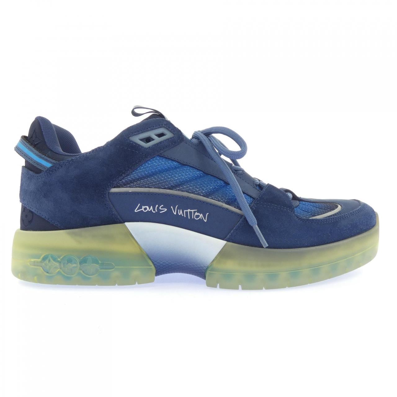 ルイヴィトン LOUIS VUITTON 宮下パーク限定カラー アビューライン スニーカー