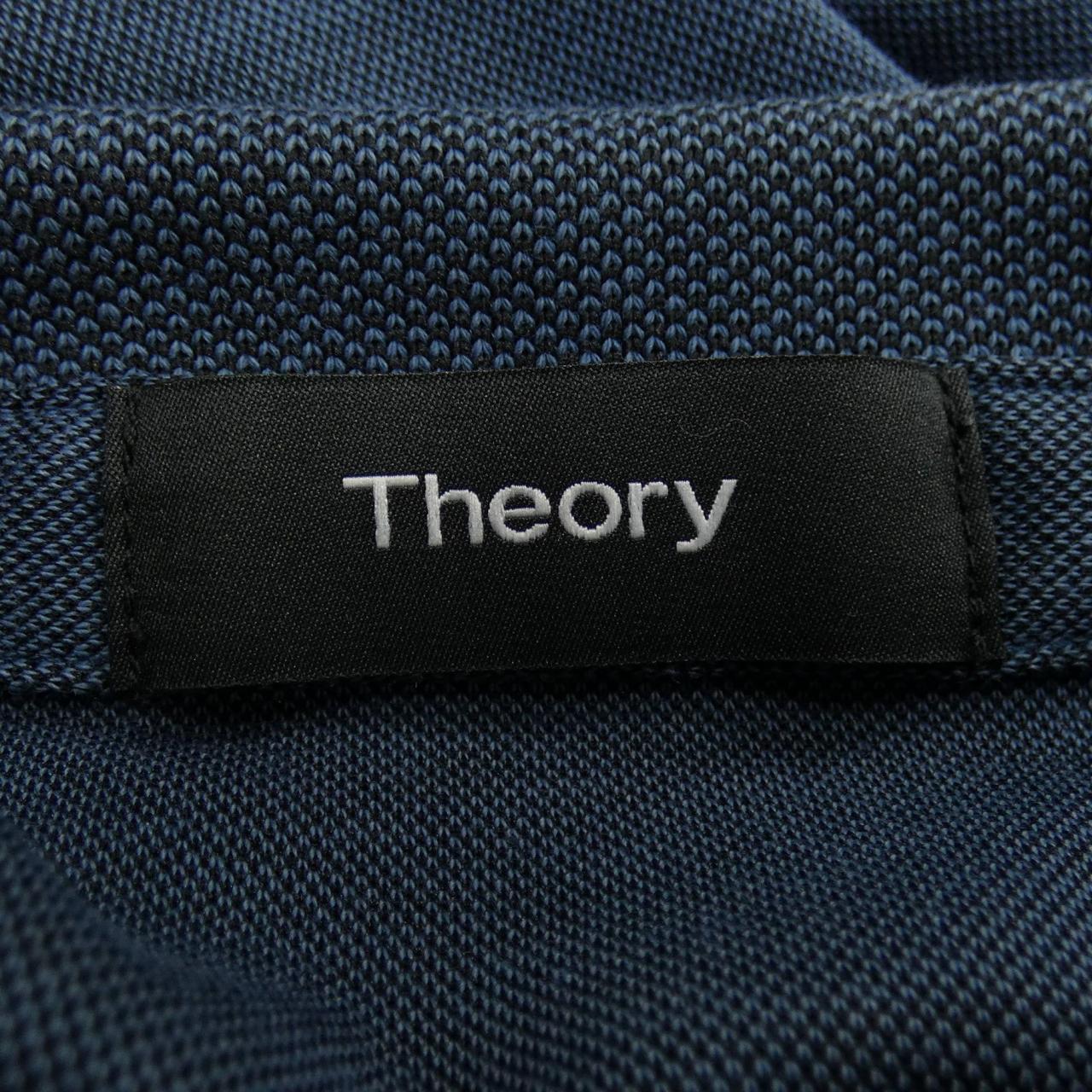 セオリー theory ポロシャツ