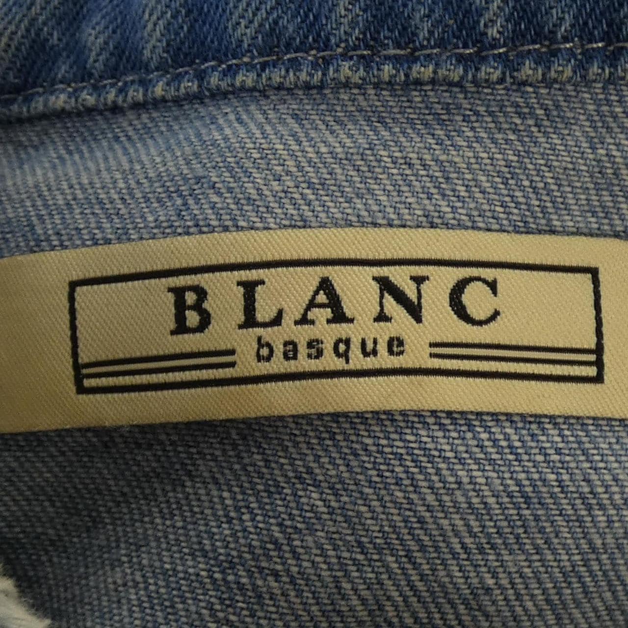 blanc basque ワンピース