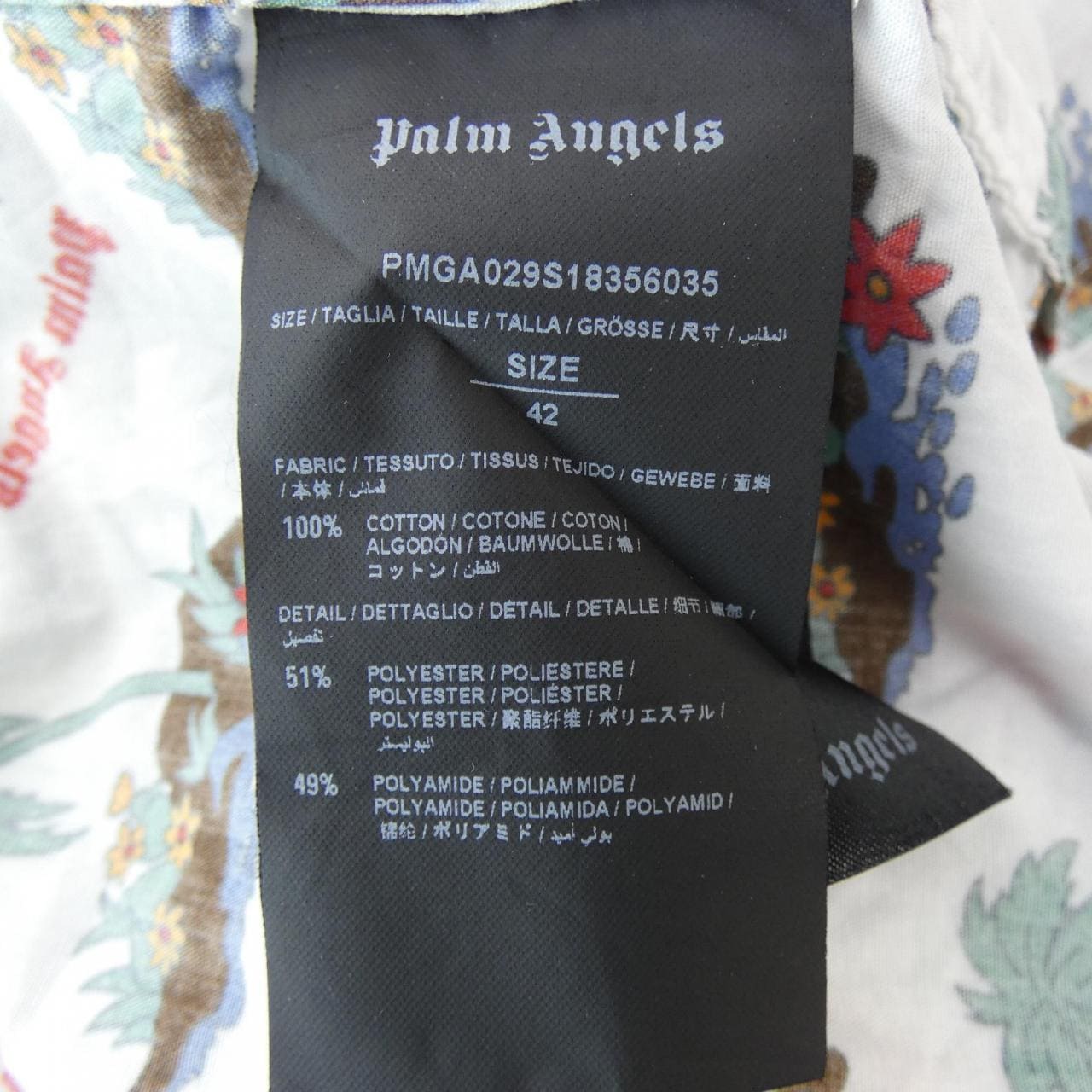 PALM ANGELS PALM ANGELS S/S 衬衫