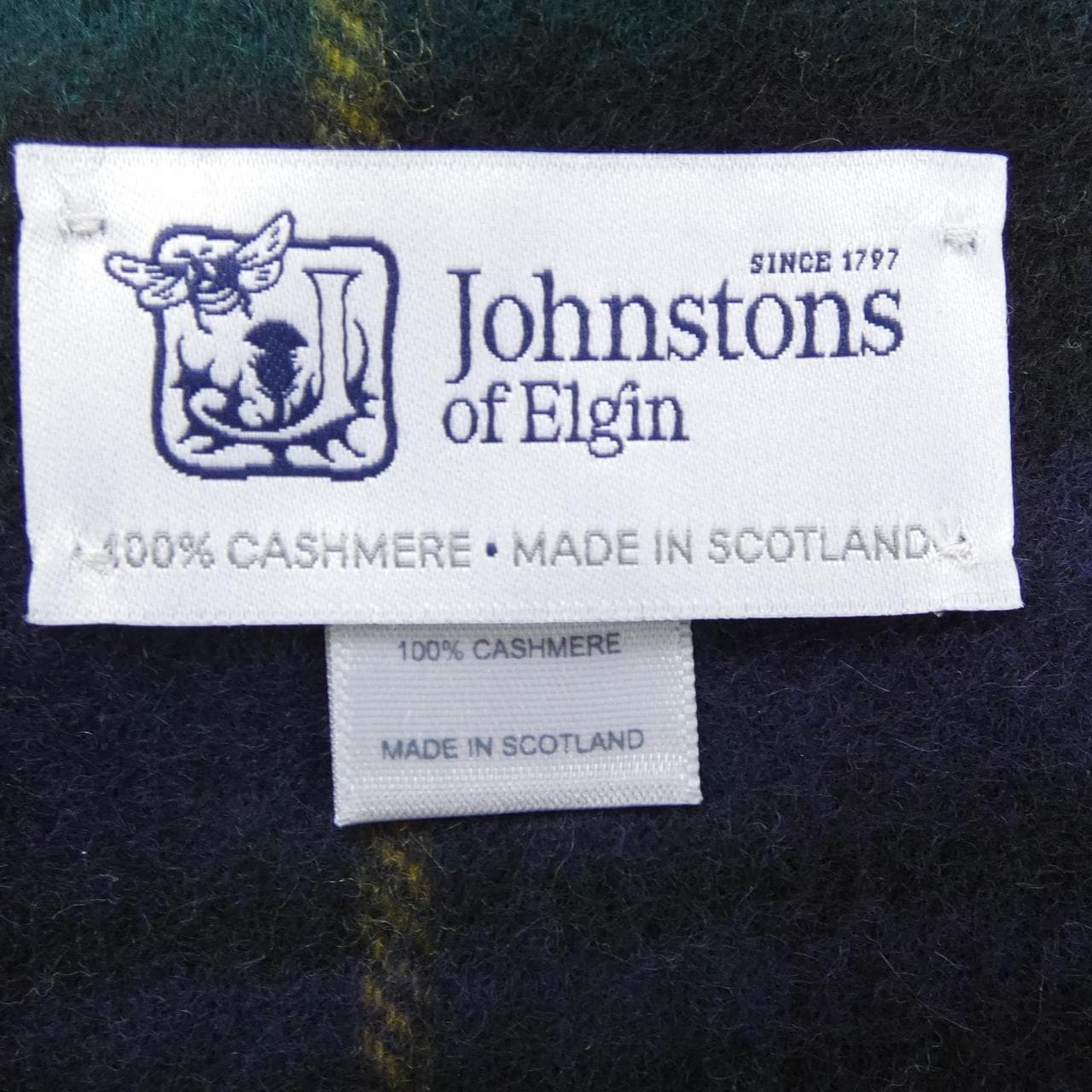 ジョンストンズ JOHNSTONS OF ELGIN STOLE