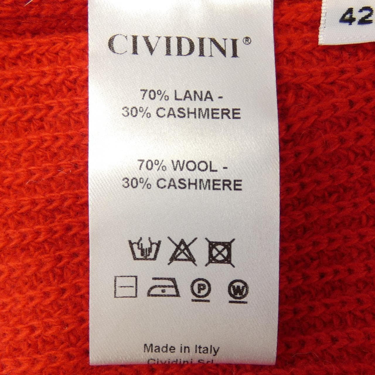 チヴィディーニ CIVIDINI ワンピース