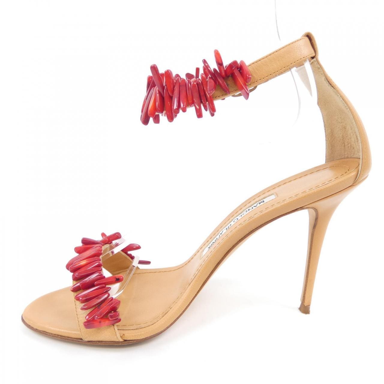 マノロブラニク MANOLO BLAHNIK サンダル