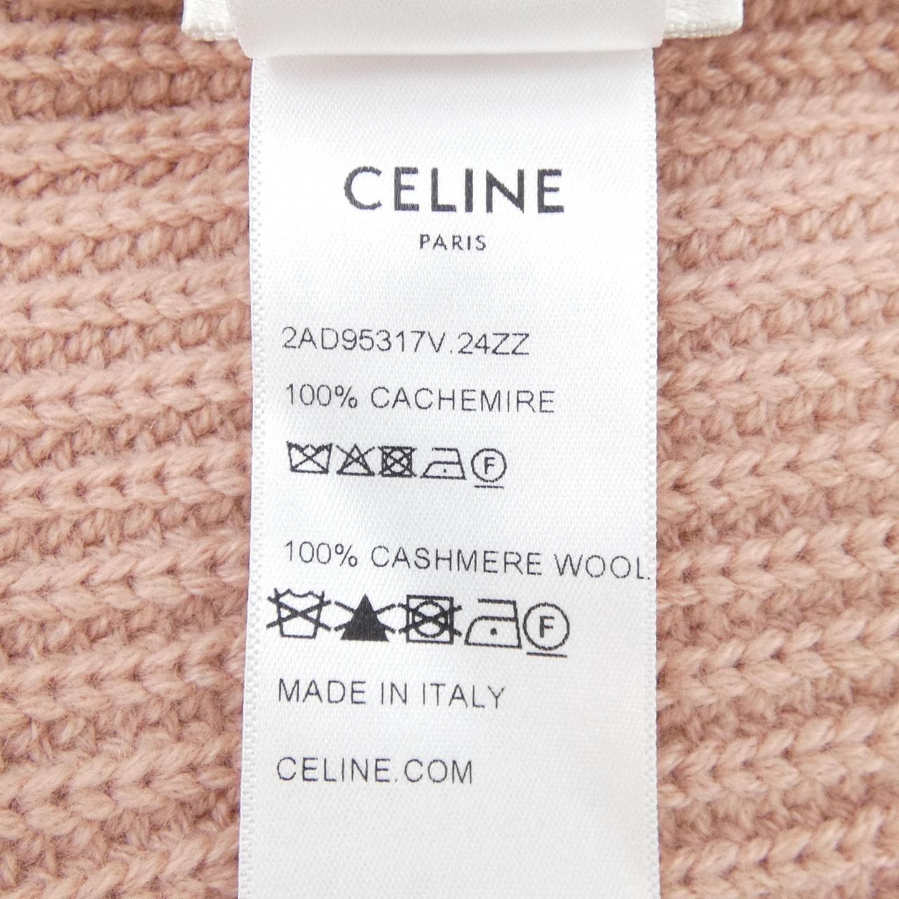 セリーヌ CELINE ニットキャップ