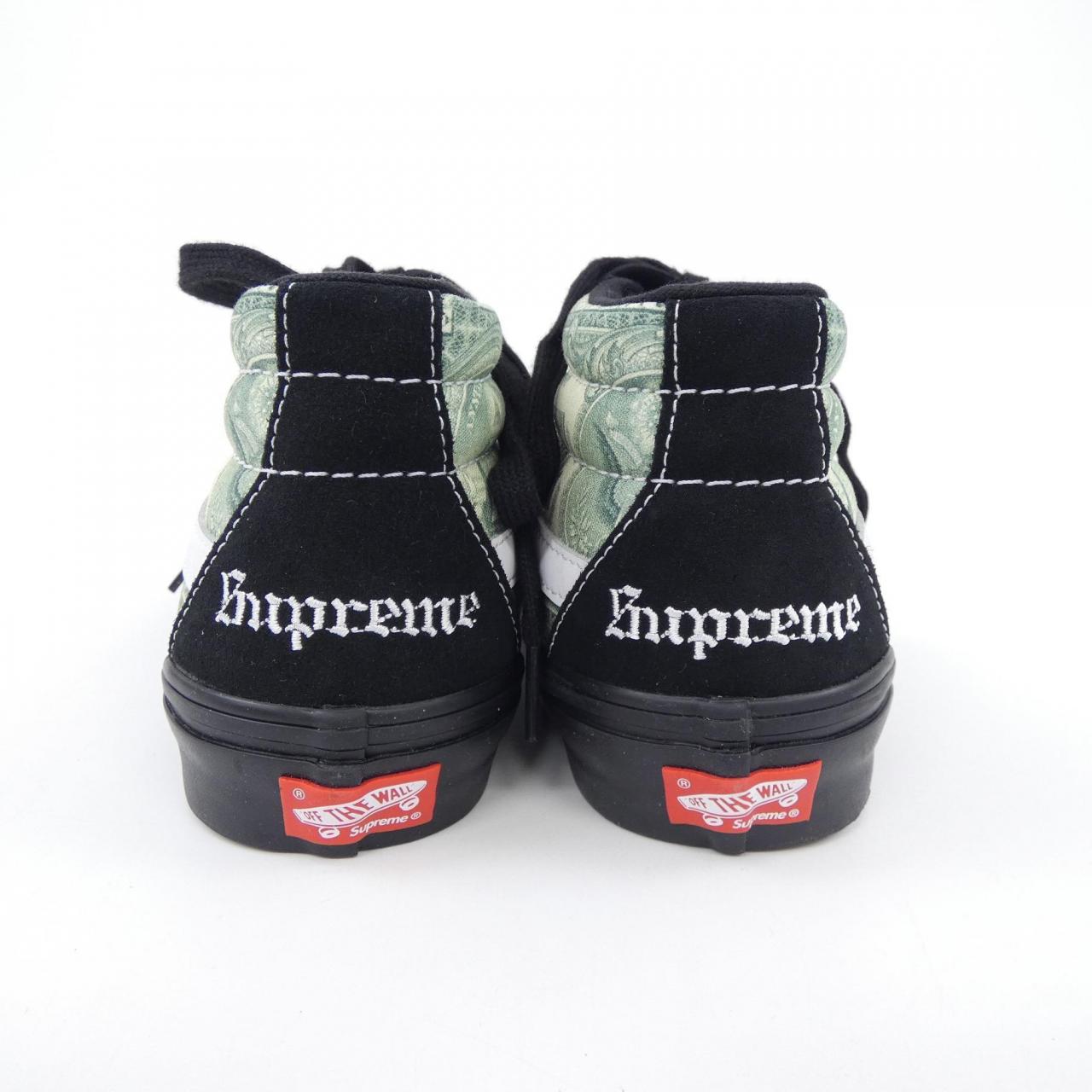 シュプリーム SUPREME VANS DOLLAR SKATE スニーカー
