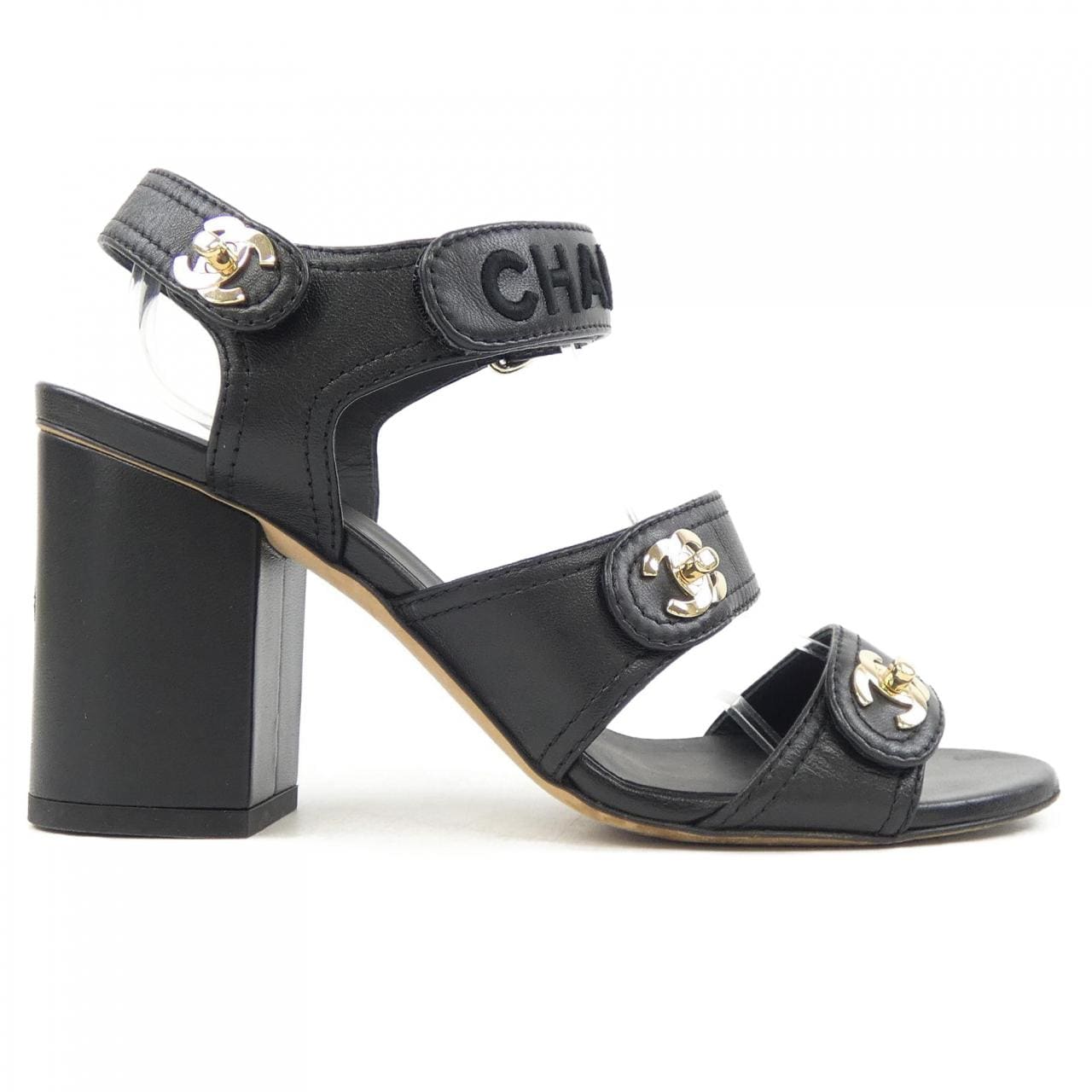 シャネル CHANEL ターンロック G37387X01000 サンダル