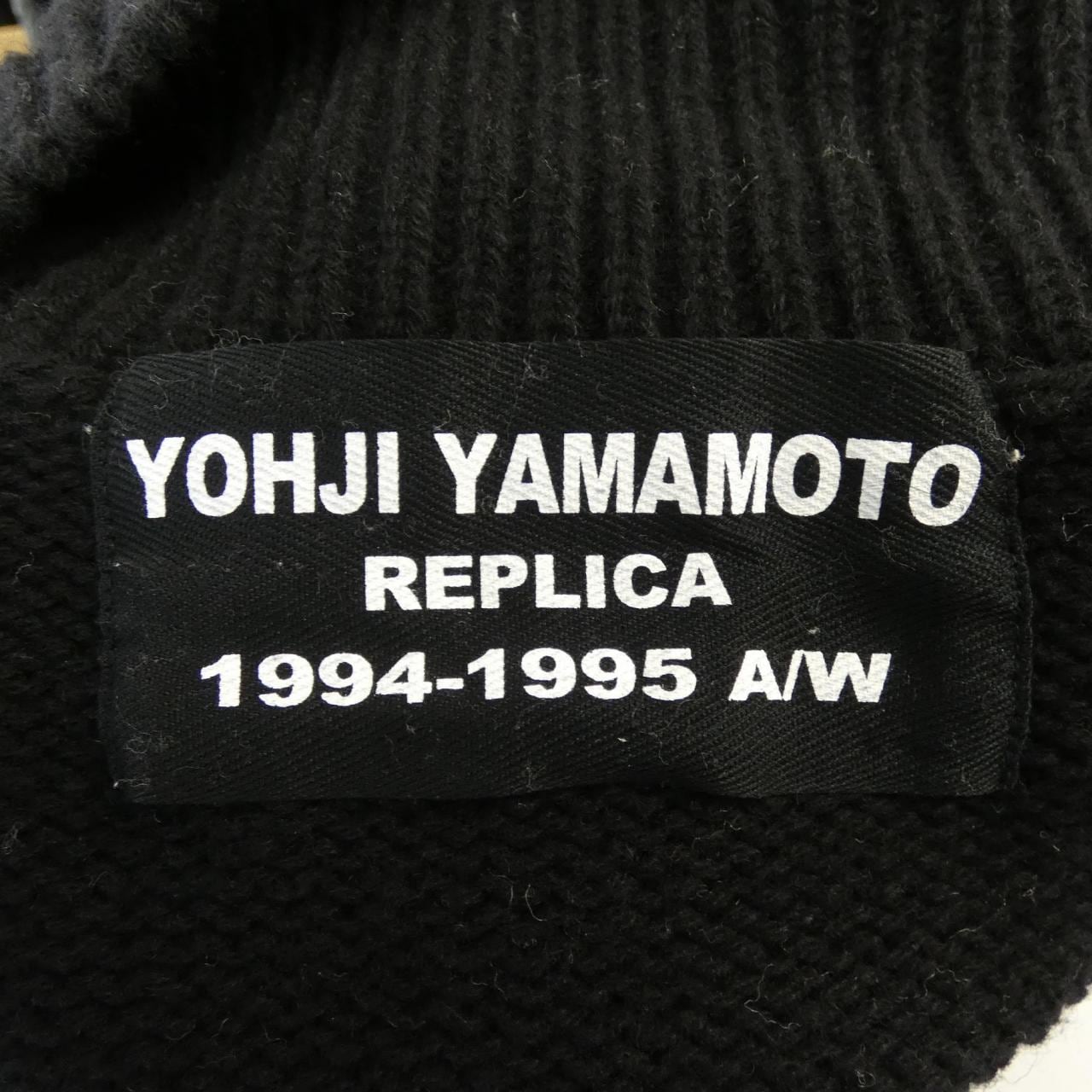 ヨウジヤマモト YOHJI YAMAMOTO HC-K29-987 ニット