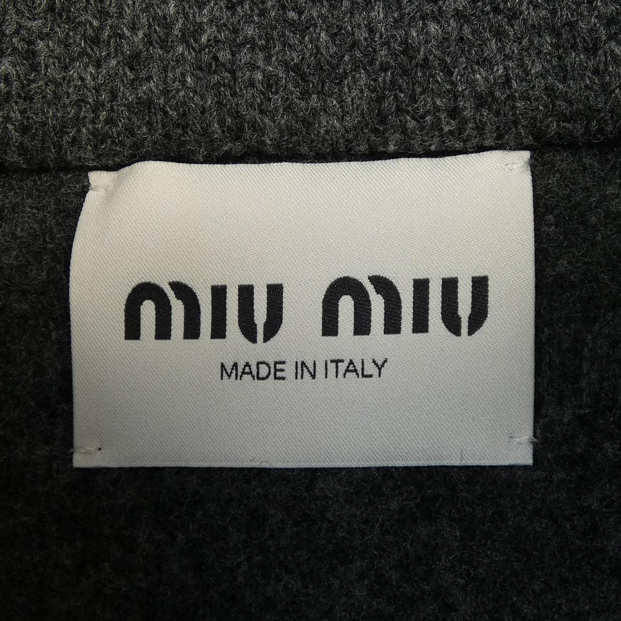 ミュウミュウ MIU MIU MMJ113 S000 15RT ジャケット