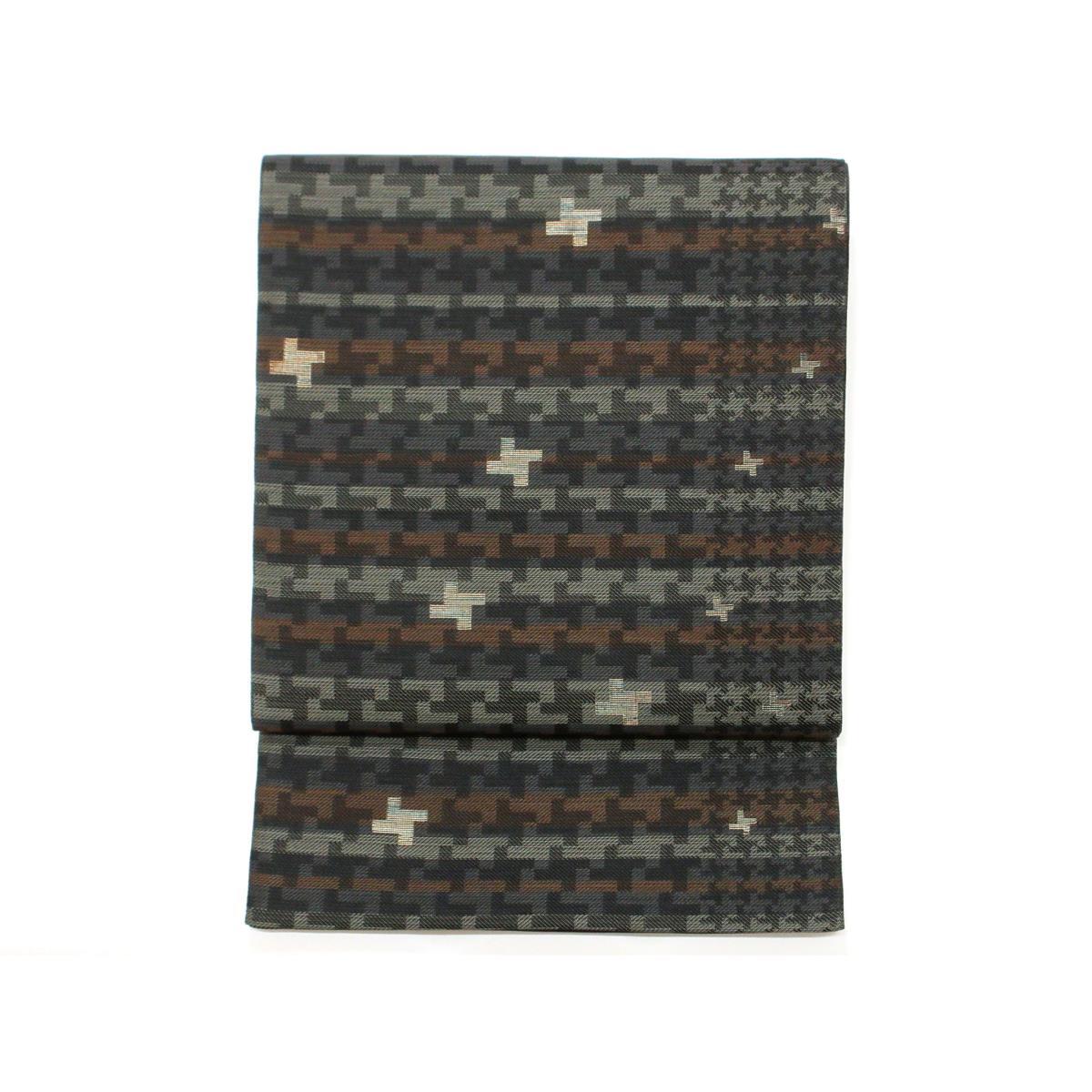 袋帯　全通柄【斉藤上太郎】