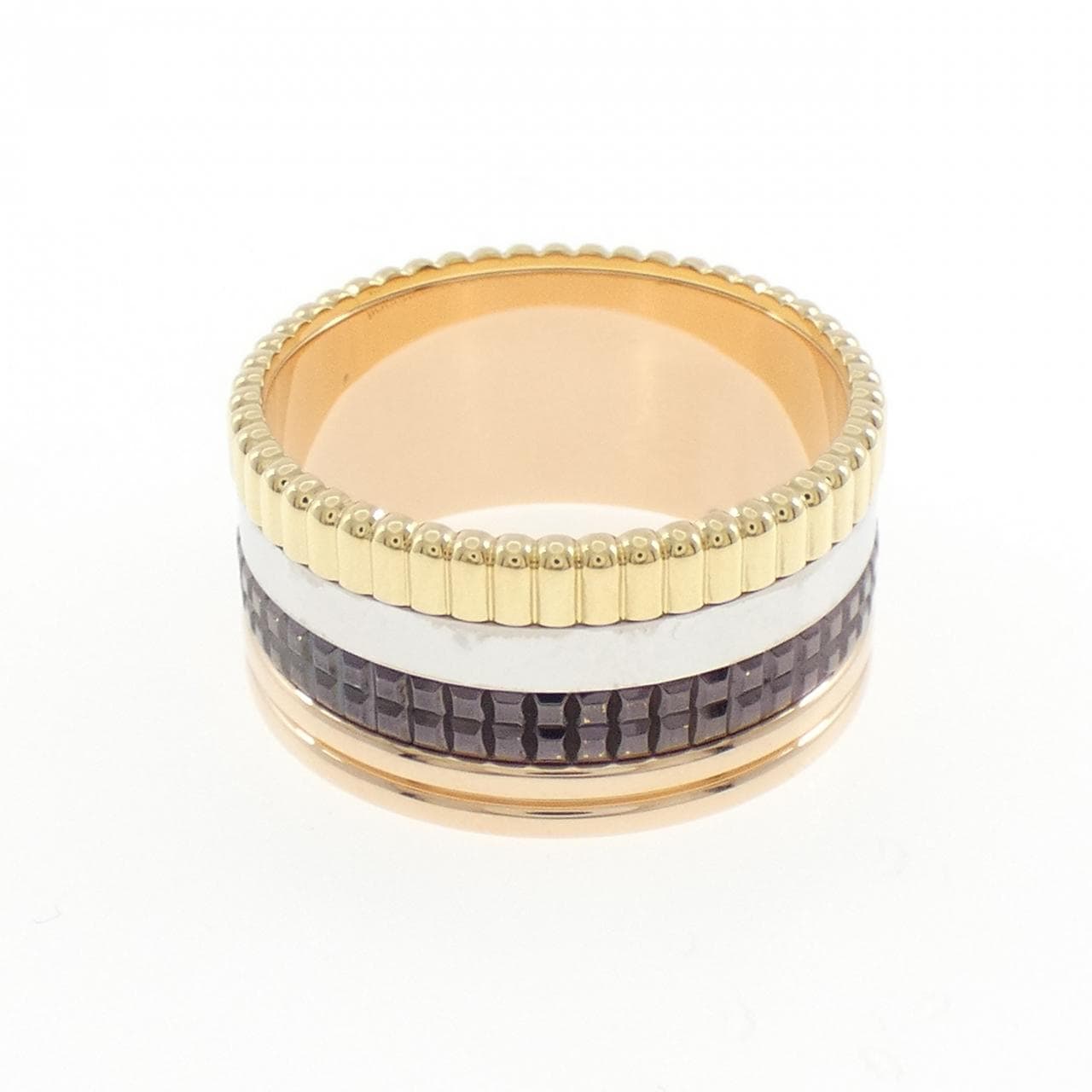 ブシュロン キャトル クラシック ラージ リング