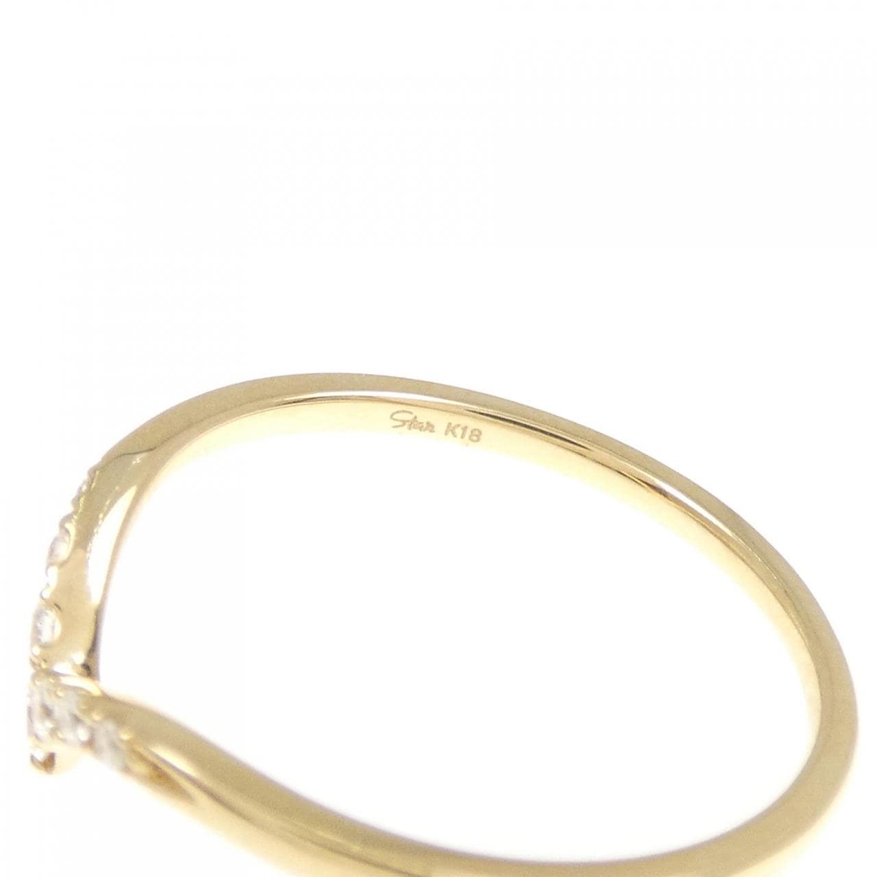スタージュエリー ダイヤモンド リング 0.07CT