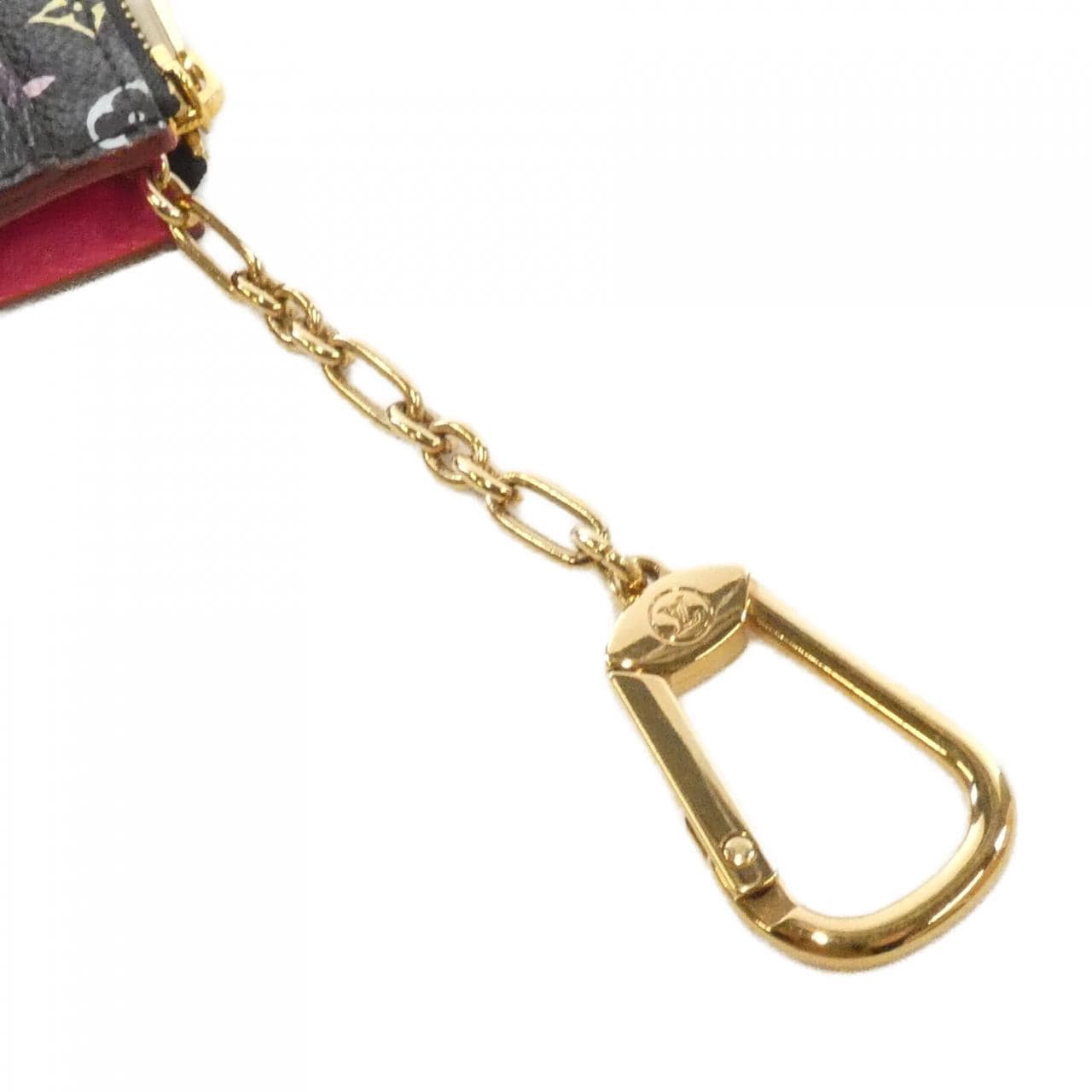 ルイヴィトン マルチカラー ポシェット クレ M93735 コイン＆キーケース