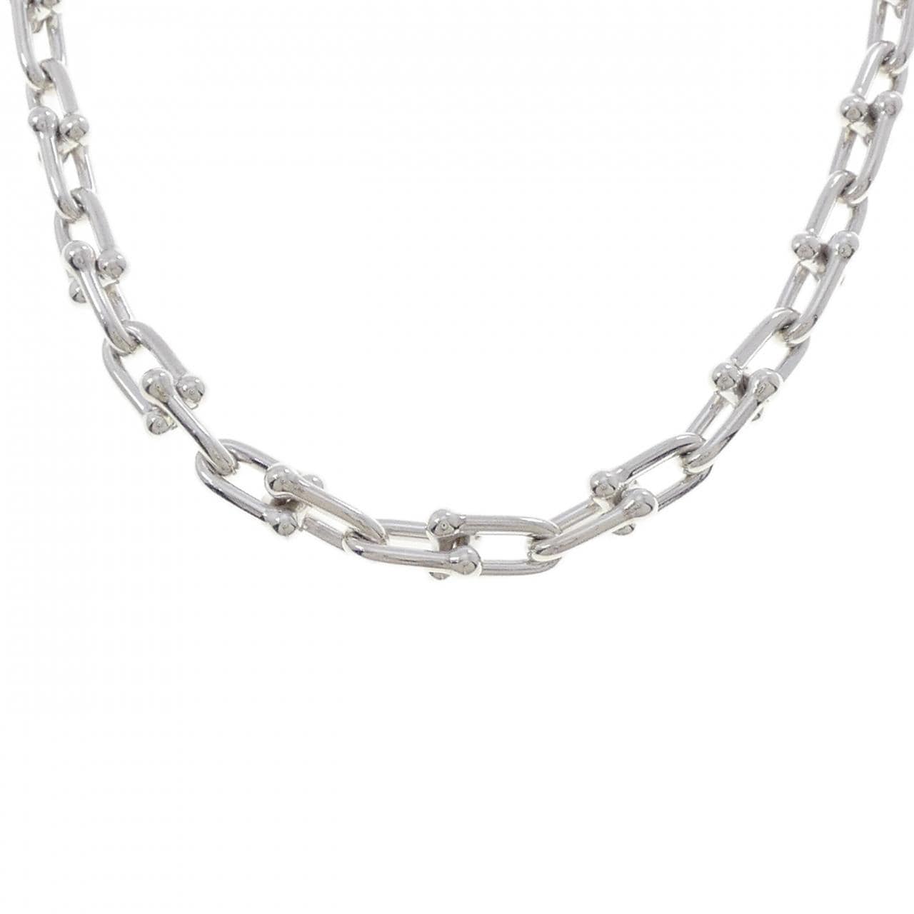 ティファニー ハードウェア スモール リンク ネックレス