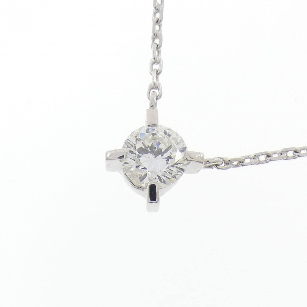 PM900 ソリティア ダイヤモンド ネックレス 0.35CT