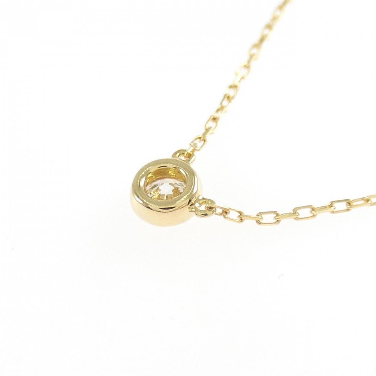 オレフィーチェ ダイヤモンド ネックレス 0.10CT