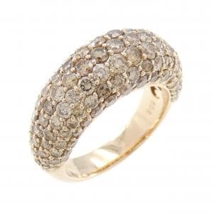 ポンテヴェキオ ダイヤモンド リング 3.09CT