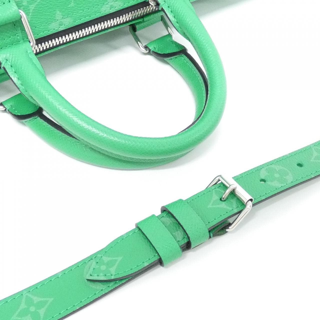 LOUIS VUITTON Taiga Llama Keepall Bandouliere 45公分 M31046 波士頓包