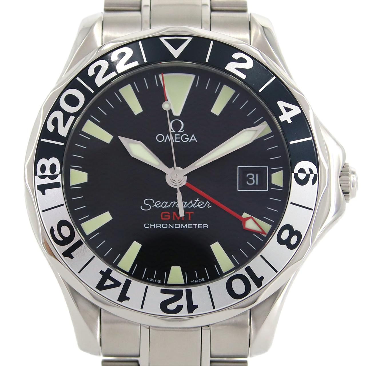 オメガ シーマスターGMT･50YEARS 2234.50 SS 自動巻