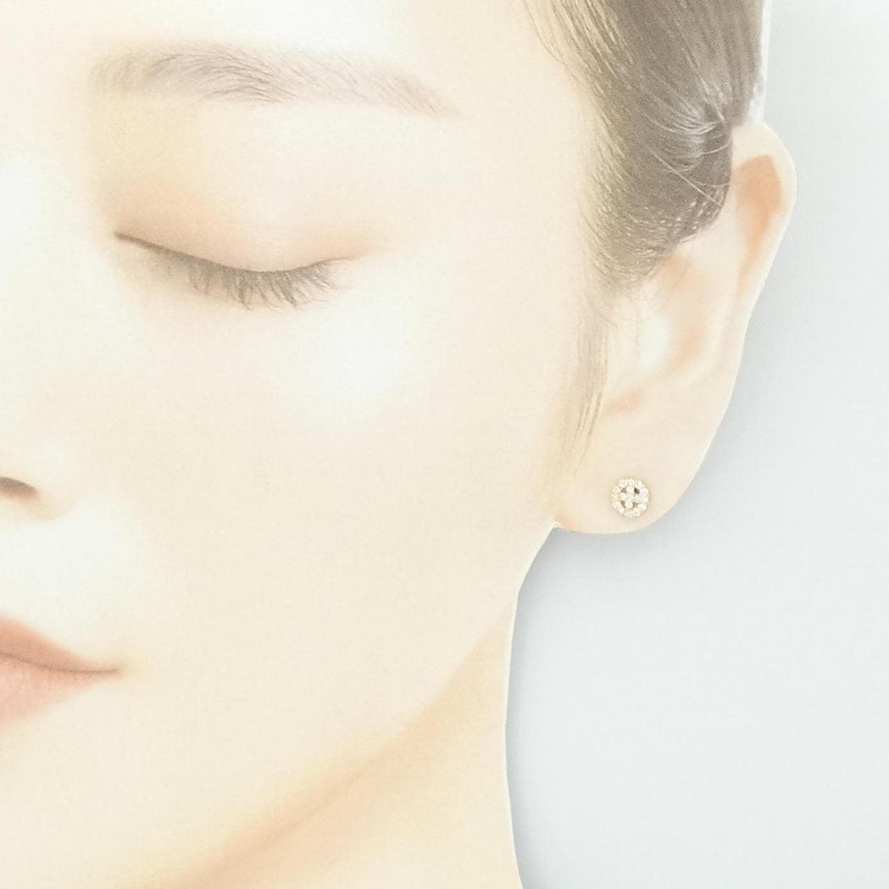 【リメイク】K18YG ダイヤモンド ピアス 0.20CT
