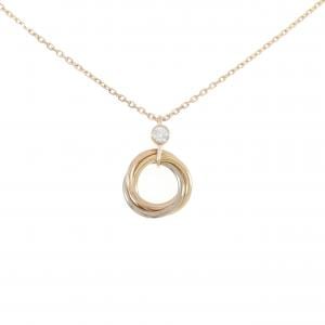 Cartier Trinity项链