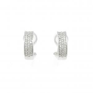 K18WG ダイヤモンド ピアス/イヤリング 0.50CT