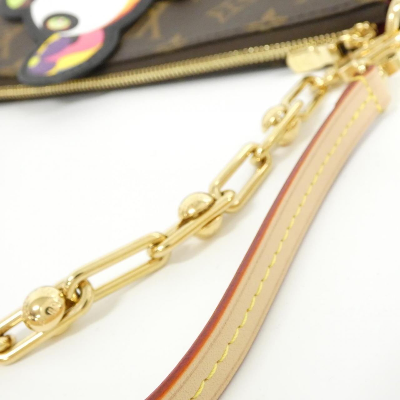 ルイヴィトン モノグラム(LV x TM) ポシェット アクセソワール M13440 アクセサリーポーチ